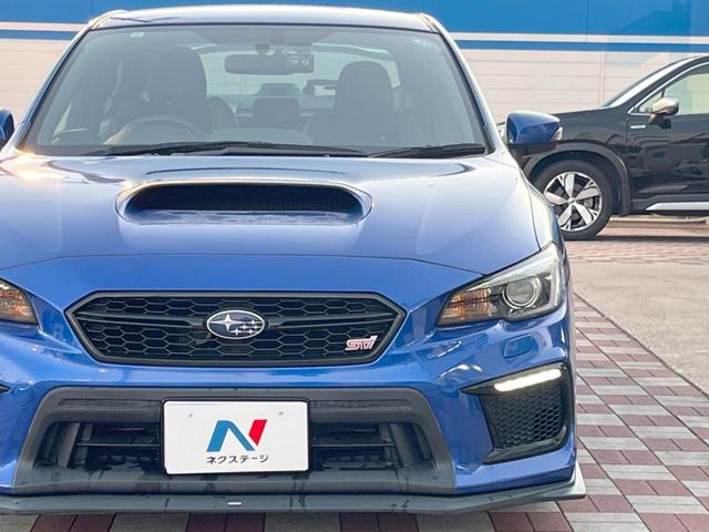 WRX STI STI タイプS 禁煙車 STIエアロ フジツボマフラー ブリッツ製タワーバー タイミングベルト交換済み 純正パイオニア製SDナビ バックカメラ ハーフレザー LEDヘッド LEDライナー 純正19インチアルミ ETC(22枚目)