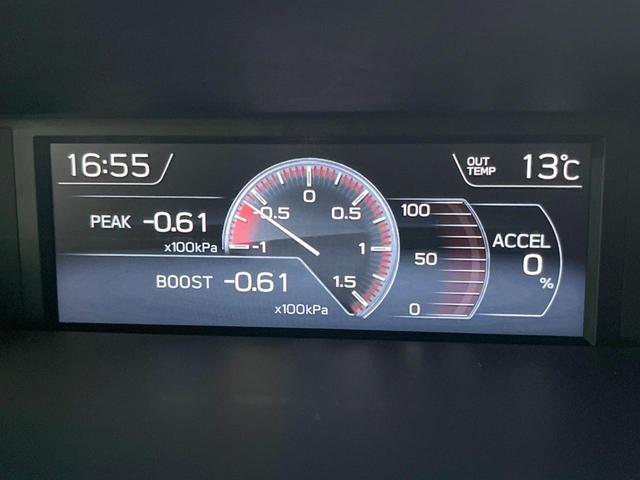 WRX STI STI タイプS 禁煙車 STIエアロ フジツボマフラー ブリッツ製タワーバー タイミングベルト交換済み 純正パイオニア製SDナビ バックカメラ ハーフレザー LEDヘッド LEDライナー 純正19インチアルミ ETC(36枚目)