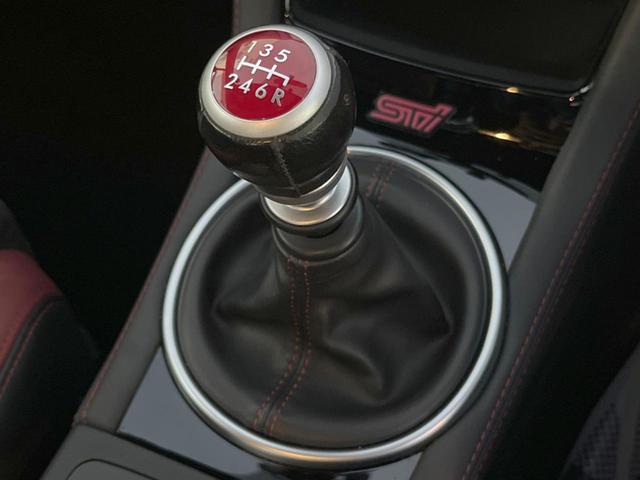 WRX STI STI タイプS 禁煙車 STIエアロ フジツボマフラー ブリッツ製タワーバー タイミングベルト交換済み 純正パイオニア製SDナビ バックカメラ ハーフレザー LEDヘッド LEDライナー 純正19インチアルミ ETC(42枚目)