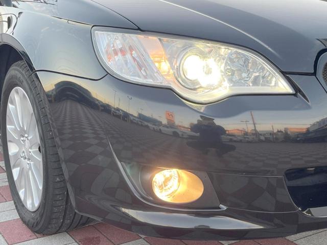 レガシィＢ４ ２．０ｉ　スマートセレクション　禁煙車　ターボ　ビルシュタインダンパー　パワーシート　リアビスカスＬＳＤ　デュアルオートエアコン　ＨＩＤヘッド　ＥＴＣ　純正１７インチアルミ　革巻ステアリングホイール　パドルシフト　スマートキー（13枚目）