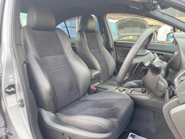 ＷＲＸ Ｓ４ ２．０ＧＴ－Ｓアイサイト　禁煙車　アイサイトセイフティ＋　フロント・サイド・バックカメラ　純正パイオニア製ナビ　シートヒーター　ＥＴＣ　スエードハーフレザー　ＬＥＤヘッド　ＬＥＤライナー　純正１８インチアルミ　トランクリップ（8枚目）