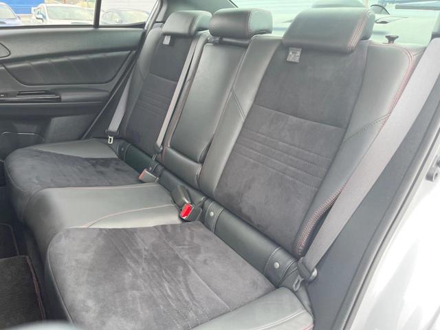 ＷＲＸ Ｓ４ ２．０ＧＴ－Ｓアイサイト　禁煙車　アイサイトセイフティ＋　フロント・サイド・バックカメラ　純正パイオニア製ナビ　シートヒーター　ＥＴＣ　スエードハーフレザー　ＬＥＤヘッド　ＬＥＤライナー　純正１８インチアルミ　トランクリップ（46枚目）