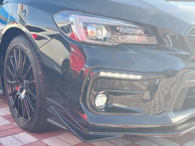 WRX S4 STIスポーツシャープ 禁煙車 STIフルエアロ STIマフラー STIタワーバー RECAROシート STIガードバー セイフティ+ 純正アルパインナビ フロント・サイド・バックカメラ グレード専用18インチアルミ ETC(12枚目)