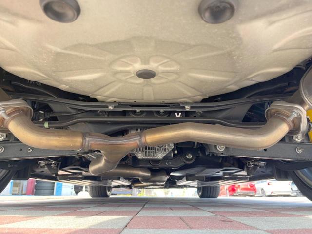 WRX S4 STIスポーツシャープ 禁煙車 STIフルエアロ STIマフラー STIタワーバー RECAROシート STIガードバー セイフティ+ 純正アルパインナビ フロント・サイド・バックカメラ グレード専用18インチアルミ ETC(19枚目)