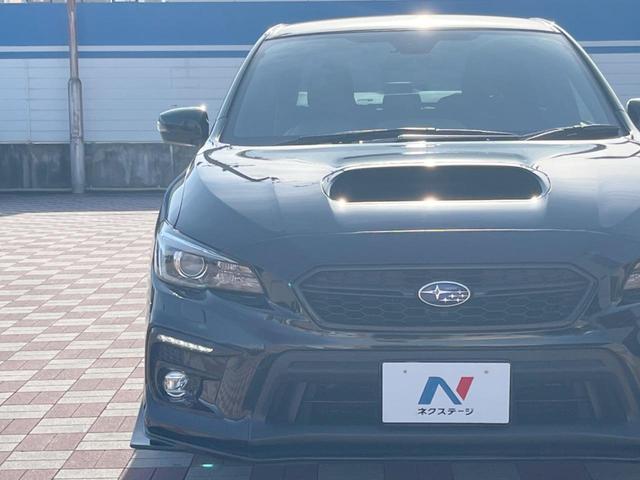 WRX S4 STIスポーツシャープ 禁煙車 STIフルエアロ STIマフラー STIタワーバー RECAROシート STIガードバー セイフティ+ 純正アルパインナビ フロント・サイド・バックカメラ グレード専用18インチアルミ ETC(21枚目)