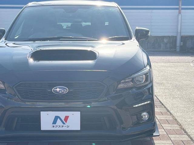 WRX S4 STIスポーツシャープ 禁煙車 STIフルエアロ STIマフラー STIタワーバー RECAROシート STIガードバー セイフティ+ 純正アルパインナビ フロント・サイド・バックカメラ グレード専用18インチアルミ ETC(22枚目)