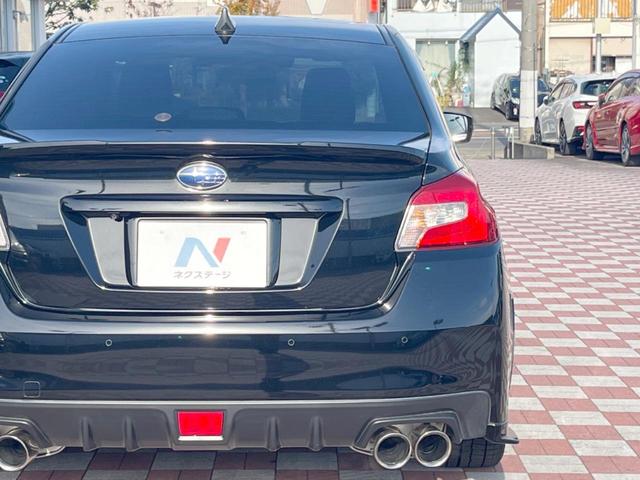WRX S4 STIスポーツシャープ 禁煙車 STIフルエアロ STIマフラー STIタワーバー RECAROシート STIガードバー セイフティ+ 純正アルパインナビ フロント・サイド・バックカメラ グレード専用18インチアルミ ETC(24枚目)