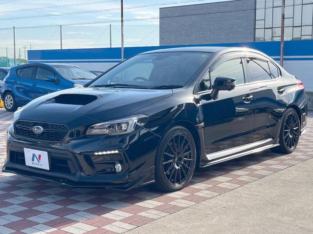 WRX S4 STIスポーツシャープ 禁煙車 STIフルエアロ STIマフラー STIタワーバー RECAROシート STIガードバー セイフティ+ 純正アルパインナビ フロント・サイド・バックカメラ グレード専用18インチアルミ ETC(25枚目)
