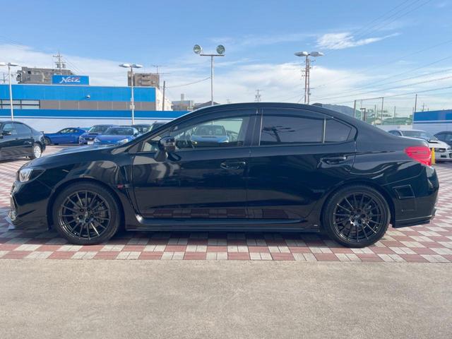 WRX S4 STIスポーツシャープ 禁煙車 STIフルエアロ STIマフラー STIタワーバー RECAROシート STIガードバー セイフティ+ 純正アルパインナビ フロント・サイド・バックカメラ グレード専用18インチアルミ ETC(26枚目)