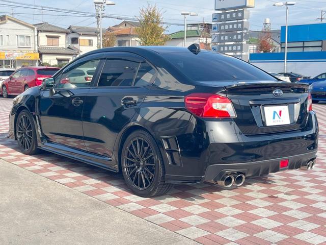 WRX S4 STIスポーツシャープ 禁煙車 STIフルエアロ STIマフラー STIタワーバー RECAROシート STIガードバー セイフティ+ 純正アルパインナビ フロント・サイド・バックカメラ グレード専用18インチアルミ ETC(27枚目)