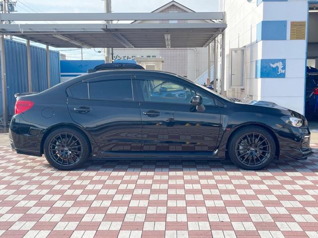 WRX S4 STIスポーツシャープ 禁煙車 STIフルエアロ STIマフラー STIタワーバー RECAROシート STIガードバー セイフティ+ 純正アルパインナビ フロント・サイド・バックカメラ グレード専用18インチアルミ ETC(28枚目)