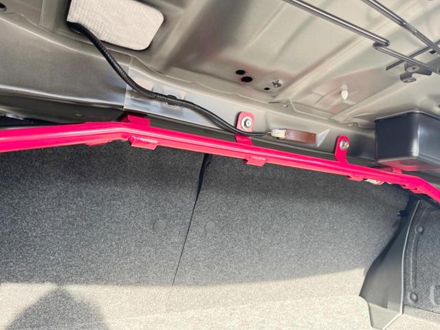 WRX S4 STIスポーツシャープ 禁煙車 STIフルエアロ STIマフラー STIタワーバー RECAROシート STIガードバー セイフティ+ 純正アルパインナビ フロント・サイド・バックカメラ グレード専用18インチアルミ ETC(30枚目)