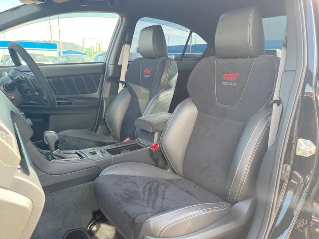 WRX S4 STIスポーツシャープ 禁煙車 STIフルエアロ STIマフラー STIタワーバー RECAROシート STIガードバー セイフティ+ 純正アルパインナビ フロント・サイド・バックカメラ グレード専用18インチアルミ ETC(50枚目)