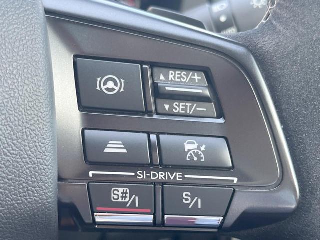 WRX S4 STIスポーツシャープ 禁煙車 STIフルエアロ STIマフラー STIタワーバー RECAROシート STIガードバー セイフティ+ 純正アルパインナビ フロント・サイド・バックカメラ グレード専用18インチアルミ ETC(54枚目)