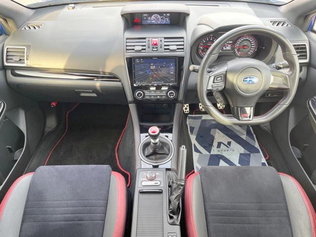 ＷＲＸ ＳＴＩ ＳＴＩ　タイプＳ　禁煙車　ＳＴＩタワーバー　純正ＫＥＮＷＯＯＤ製ナビ　バックカメラ　シートヒーター　ＥＴＣ　パワーシート　純正１９インチアルミ　ＬＥＤヘッド　ＬＥＤライナー　大型リアスポ　ＢＩＬＳＴＥＩＮダンパー（2枚目）