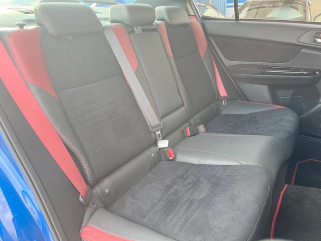ＷＲＸ ＳＴＩ ＳＴＩ　タイプＳ　禁煙車　ＳＴＩタワーバー　純正ＫＥＮＷＯＯＤ製ナビ　バックカメラ　シートヒーター　ＥＴＣ　パワーシート　純正１９インチアルミ　ＬＥＤヘッド　ＬＥＤライナー　大型リアスポ　ＢＩＬＳＴＥＩＮダンパー（9枚目）