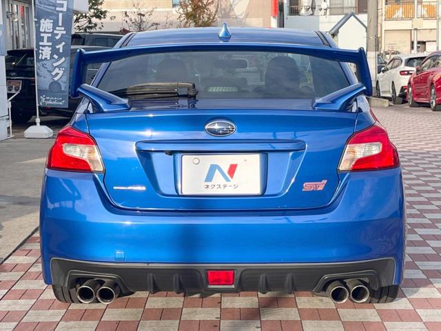 ＷＲＸ ＳＴＩ ＳＴＩ　タイプＳ　禁煙車　ＳＴＩタワーバー　純正ＫＥＮＷＯＯＤ製ナビ　バックカメラ　シートヒーター　ＥＴＣ　パワーシート　純正１９インチアルミ　ＬＥＤヘッド　ＬＥＤライナー　大型リアスポ　ＢＩＬＳＴＥＩＮダンパー（15枚目）
