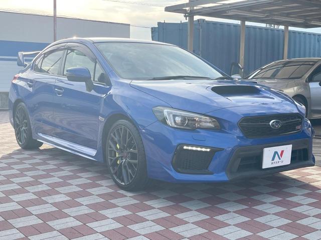 ＷＲＸ ＳＴＩ ＳＴＩ　タイプＳ　禁煙車　ＳＴＩタワーバー　純正ＫＥＮＷＯＯＤ製ナビ　バックカメラ　シートヒーター　ＥＴＣ　パワーシート　純正１９インチアルミ　ＬＥＤヘッド　ＬＥＤライナー　大型リアスポ　ＢＩＬＳＴＥＩＮダンパー（16枚目）