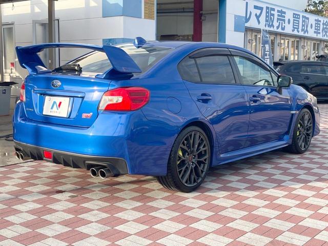 ＷＲＸ ＳＴＩ ＳＴＩ　タイプＳ　禁煙車　ＳＴＩタワーバー　純正ＫＥＮＷＯＯＤ製ナビ　バックカメラ　シートヒーター　ＥＴＣ　パワーシート　純正１９インチアルミ　ＬＥＤヘッド　ＬＥＤライナー　大型リアスポ　ＢＩＬＳＴＥＩＮダンパー（17枚目）
