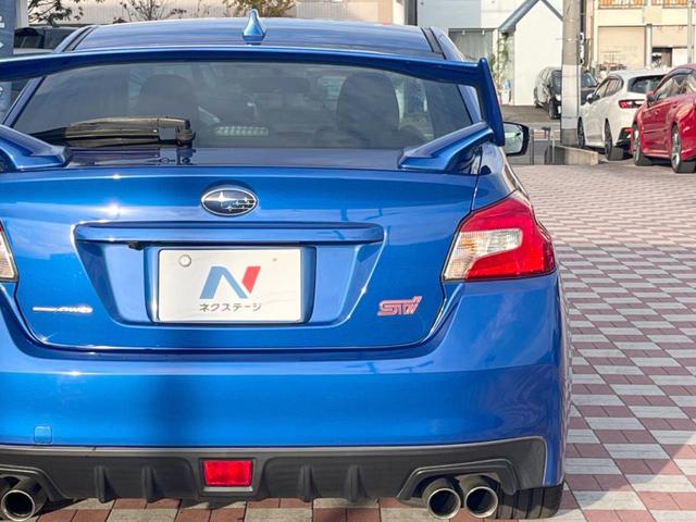 ＷＲＸ ＳＴＩ ＳＴＩ　タイプＳ　禁煙車　ＳＴＩタワーバー　純正ＫＥＮＷＯＯＤ製ナビ　バックカメラ　シートヒーター　ＥＴＣ　パワーシート　純正１９インチアルミ　ＬＥＤヘッド　ＬＥＤライナー　大型リアスポ　ＢＩＬＳＴＥＩＮダンパー（24枚目）
