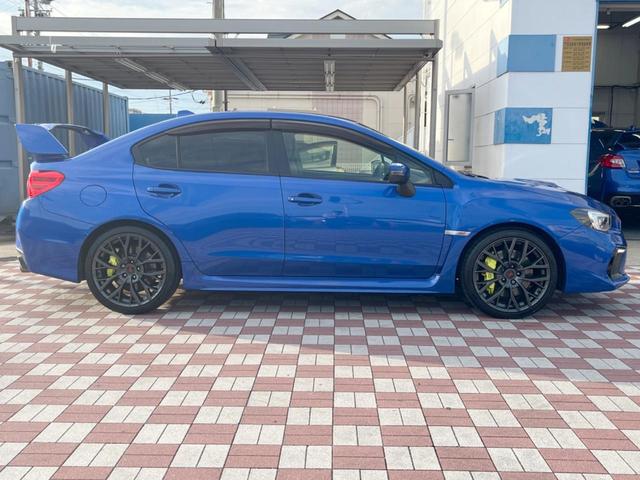 ＷＲＸ ＳＴＩ ＳＴＩ　タイプＳ　禁煙車　ＳＴＩタワーバー　純正ＫＥＮＷＯＯＤ製ナビ　バックカメラ　シートヒーター　ＥＴＣ　パワーシート　純正１９インチアルミ　ＬＥＤヘッド　ＬＥＤライナー　大型リアスポ　ＢＩＬＳＴＥＩＮダンパー（28枚目）