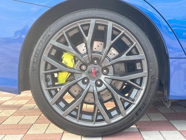 ＷＲＸ ＳＴＩ ＳＴＩ　タイプＳ　禁煙車　ＳＴＩタワーバー　純正ＫＥＮＷＯＯＤ製ナビ　バックカメラ　シートヒーター　ＥＴＣ　パワーシート　純正１９インチアルミ　ＬＥＤヘッド　ＬＥＤライナー　大型リアスポ　ＢＩＬＳＴＥＩＮダンパー（32枚目）