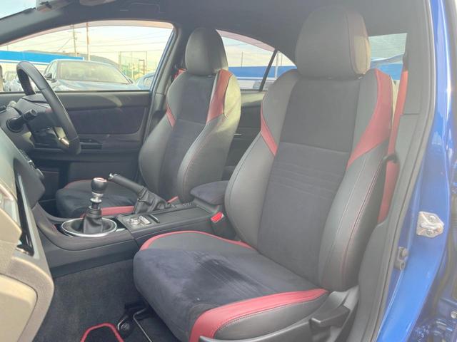 ＷＲＸ ＳＴＩ ＳＴＩ　タイプＳ　禁煙車　ＳＴＩタワーバー　純正ＫＥＮＷＯＯＤ製ナビ　バックカメラ　シートヒーター　ＥＴＣ　パワーシート　純正１９インチアルミ　ＬＥＤヘッド　ＬＥＤライナー　大型リアスポ　ＢＩＬＳＴＥＩＮダンパー（45枚目）