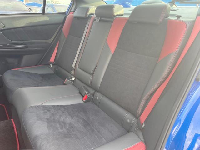 ＷＲＸ ＳＴＩ ＳＴＩ　タイプＳ　禁煙車　ＳＴＩタワーバー　純正ＫＥＮＷＯＯＤ製ナビ　バックカメラ　シートヒーター　ＥＴＣ　パワーシート　純正１９インチアルミ　ＬＥＤヘッド　ＬＥＤライナー　大型リアスポ　ＢＩＬＳＴＥＩＮダンパー（46枚目）