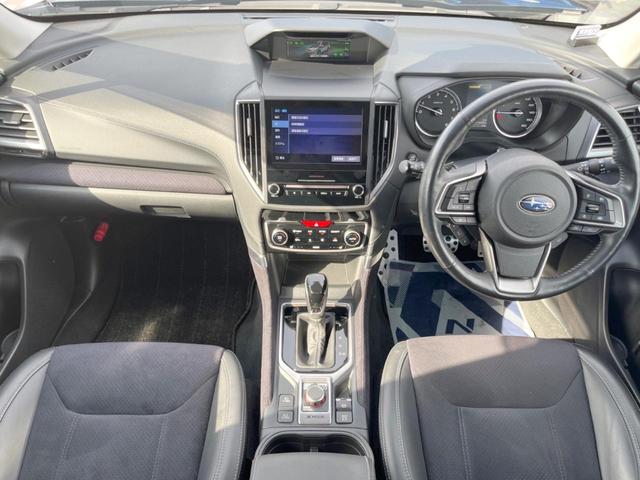 フォレスター スポーツ　禁煙車　アイサイトセイフティプラス　スマートリアビューミラー　純正ダイアトーンサウンドナビ　パワーバックドア　ＥＴＣ　ハーフレザー　純正１８インチアルミ　ＬＥＤヘッド　ルーフレール　ＬＥＤライナー（2枚目）