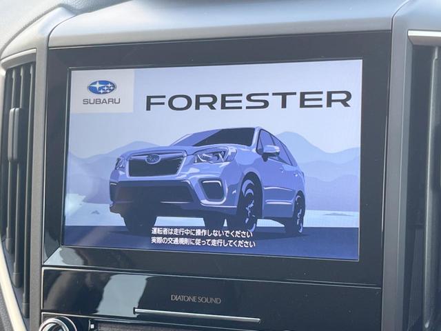 フォレスター スポーツ　禁煙車　アイサイトセイフティプラス　スマートリアビューミラー　純正ダイアトーンサウンドナビ　パワーバックドア　ＥＴＣ　ハーフレザー　純正１８インチアルミ　ＬＥＤヘッド　ルーフレール　ＬＥＤライナー（5枚目）