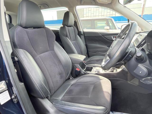 フォレスター スポーツ　禁煙車　アイサイトセイフティプラス　スマートリアビューミラー　純正ダイアトーンサウンドナビ　パワーバックドア　ＥＴＣ　ハーフレザー　純正１８インチアルミ　ＬＥＤヘッド　ルーフレール　ＬＥＤライナー（8枚目）