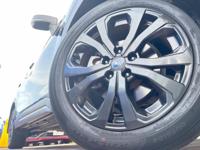 フォレスター スポーツ　禁煙車　アイサイトセイフティプラス　スマートリアビューミラー　純正ダイアトーンサウンドナビ　パワーバックドア　ＥＴＣ　ハーフレザー　純正１８インチアルミ　ＬＥＤヘッド　ルーフレール　ＬＥＤライナー（13枚目）