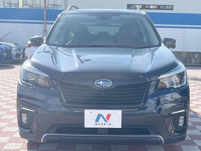 フォレスター スポーツ　禁煙車　アイサイトセイフティプラス　スマートリアビューミラー　純正ダイアトーンサウンドナビ　パワーバックドア　ＥＴＣ　ハーフレザー　純正１８インチアルミ　ＬＥＤヘッド　ルーフレール　ＬＥＤライナー（14枚目）