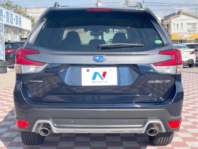 フォレスター スポーツ　禁煙車　アイサイトセイフティプラス　スマートリアビューミラー　純正ダイアトーンサウンドナビ　パワーバックドア　ＥＴＣ　ハーフレザー　純正１８インチアルミ　ＬＥＤヘッド　ルーフレール　ＬＥＤライナー（15枚目）