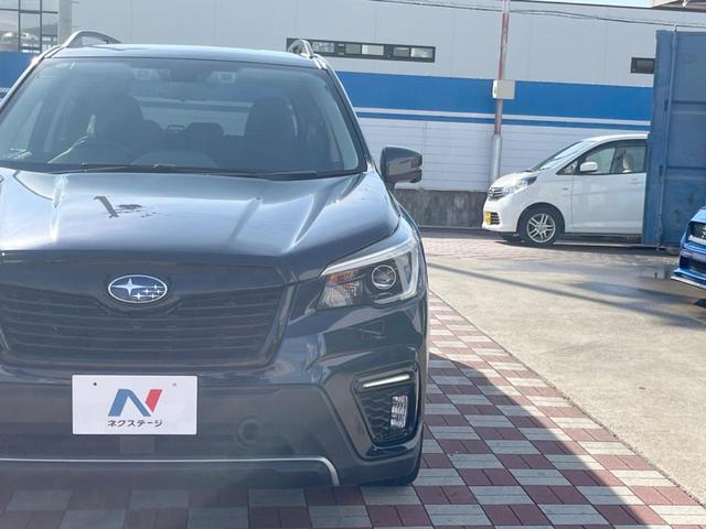 フォレスター スポーツ　禁煙車　アイサイトセイフティプラス　スマートリアビューミラー　純正ダイアトーンサウンドナビ　パワーバックドア　ＥＴＣ　ハーフレザー　純正１８インチアルミ　ＬＥＤヘッド　ルーフレール　ＬＥＤライナー（22枚目）