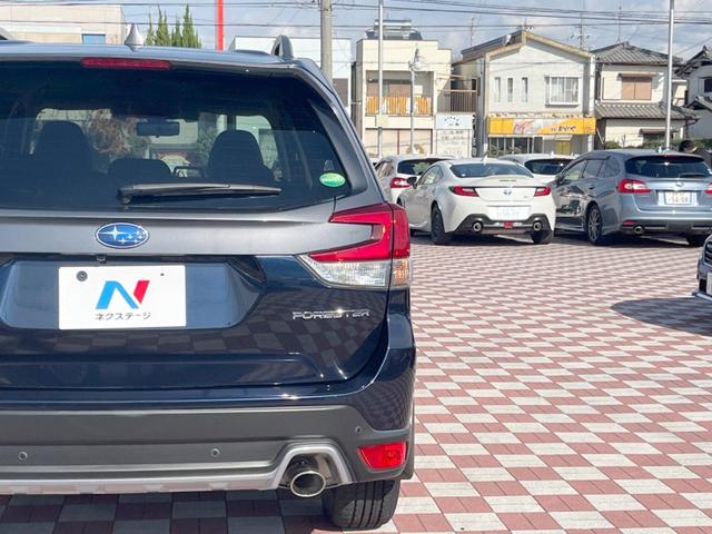 フォレスター スポーツ　禁煙車　アイサイトセイフティプラス　スマートリアビューミラー　純正ダイアトーンサウンドナビ　パワーバックドア　ＥＴＣ　ハーフレザー　純正１８インチアルミ　ＬＥＤヘッド　ルーフレール　ＬＥＤライナー（24枚目）