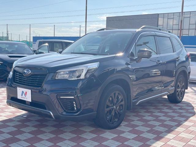 フォレスター スポーツ　禁煙車　アイサイトセイフティプラス　スマートリアビューミラー　純正ダイアトーンサウンドナビ　パワーバックドア　ＥＴＣ　ハーフレザー　純正１８インチアルミ　ＬＥＤヘッド　ルーフレール　ＬＥＤライナー（25枚目）