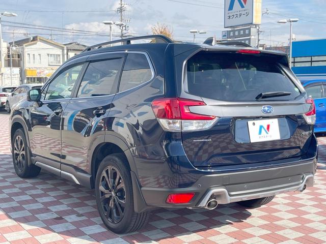 フォレスター スポーツ　禁煙車　アイサイトセイフティプラス　スマートリアビューミラー　純正ダイアトーンサウンドナビ　パワーバックドア　ＥＴＣ　ハーフレザー　純正１８インチアルミ　ＬＥＤヘッド　ルーフレール　ＬＥＤライナー（27枚目）