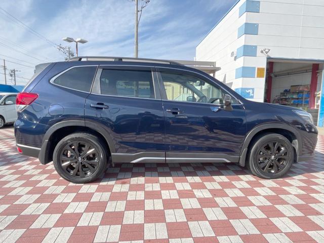 フォレスター スポーツ　禁煙車　アイサイトセイフティプラス　スマートリアビューミラー　純正ダイアトーンサウンドナビ　パワーバックドア　ＥＴＣ　ハーフレザー　純正１８インチアルミ　ＬＥＤヘッド　ルーフレール　ＬＥＤライナー（28枚目）