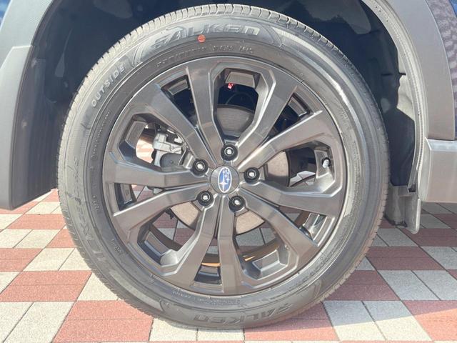 フォレスター スポーツ　禁煙車　アイサイトセイフティプラス　スマートリアビューミラー　純正ダイアトーンサウンドナビ　パワーバックドア　ＥＴＣ　ハーフレザー　純正１８インチアルミ　ＬＥＤヘッド　ルーフレール　ＬＥＤライナー（30枚目）