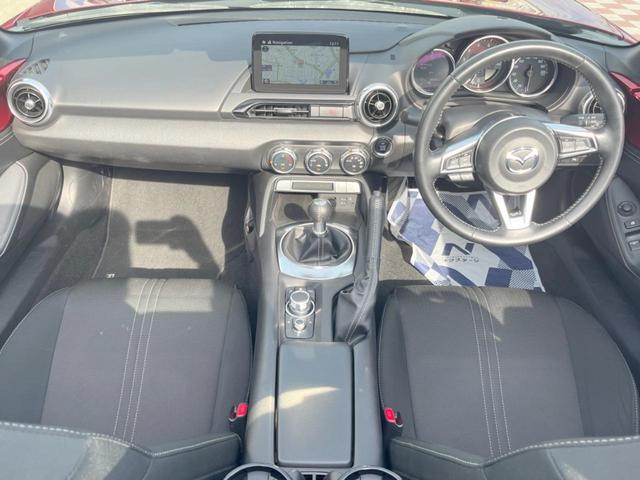 ロードスター Sスペシャルパッケージ 禁煙車 柿本改マフラー マツダコネクト バックカメラ シートヒーター ETC LEDヘッドライト LEDライナー 純正16インチアルミ CD・DVDデッキ アドバンストキー セーフティパッケージ(2枚目)