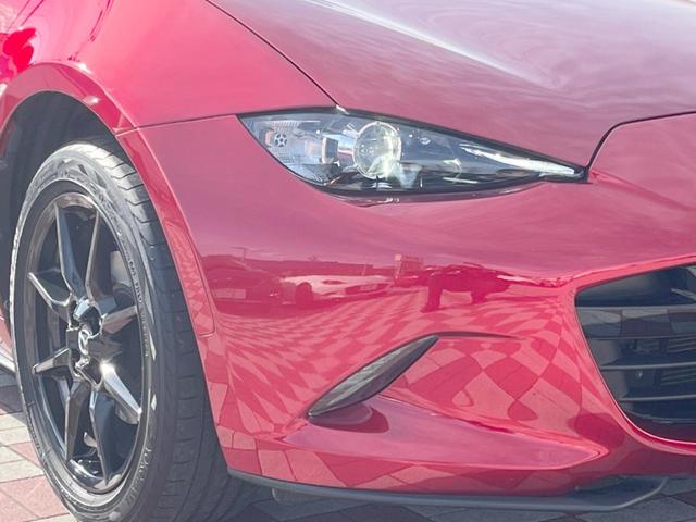 ロードスター Sスペシャルパッケージ 禁煙車 柿本改マフラー マツダコネクト バックカメラ シートヒーター ETC LEDヘッドライト LEDライナー 純正16インチアルミ CD・DVDデッキ アドバンストキー セーフティパッケージ(12枚目)