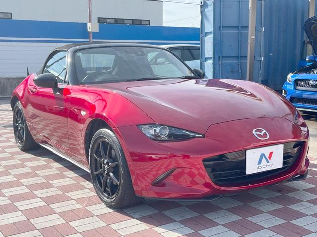 ロードスター Sスペシャルパッケージ 禁煙車 柿本改マフラー マツダコネクト バックカメラ シートヒーター ETC LEDヘッドライト LEDライナー 純正16インチアルミ CD・DVDデッキ アドバンストキー セーフティパッケージ(16枚目)