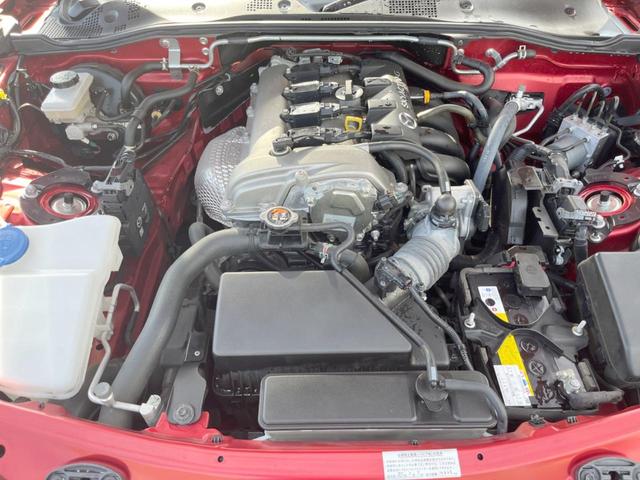 ロードスター Sスペシャルパッケージ 禁煙車 柿本改マフラー マツダコネクト バックカメラ シートヒーター ETC LEDヘッドライト LEDライナー 純正16インチアルミ CD・DVDデッキ アドバンストキー セーフティパッケージ(18枚目)