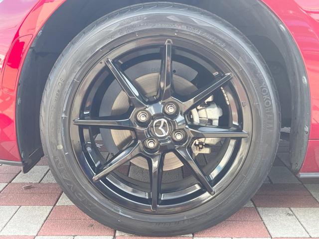 ロードスター Sスペシャルパッケージ 禁煙車 柿本改マフラー マツダコネクト バックカメラ シートヒーター ETC LEDヘッドライト LEDライナー 純正16インチアルミ CD・DVDデッキ アドバンストキー セーフティパッケージ(29枚目)