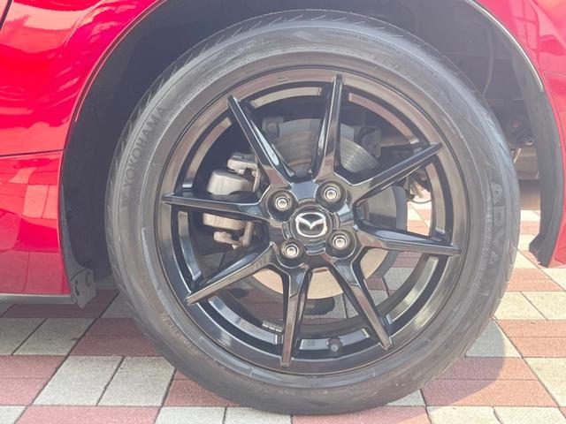 ロードスター Sスペシャルパッケージ 禁煙車 柿本改マフラー マツダコネクト バックカメラ シートヒーター ETC LEDヘッドライト LEDライナー 純正16インチアルミ CD・DVDデッキ アドバンストキー セーフティパッケージ(30枚目)