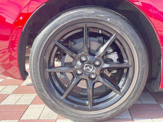 ロードスター Sスペシャルパッケージ 禁煙車 柿本改マフラー マツダコネクト バックカメラ シートヒーター ETC LEDヘッドライト LEDライナー 純正16インチアルミ CD・DVDデッキ アドバンストキー セーフティパッケージ(31枚目)