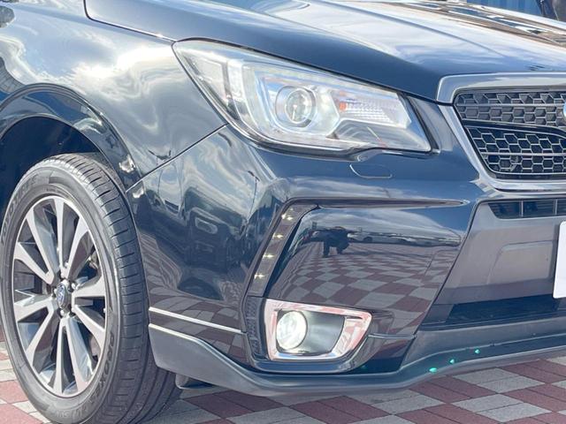 フォレスター ２．０ＸＴ　アイサイト　禁煙車　ＳＴＩエアロ　サンルーフ　パワーバックドア　黒革シート　メモリーシート　ルーフレール　アドバンスドセイフティＰＫＧ　ＬＥＤヘッド　純正１８インチアルミ　シートヒーター　Ｘ－ＭＯＤＥ　ＥＴＣ（12枚目）
