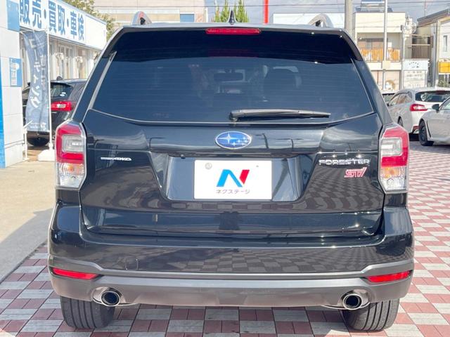 フォレスター ２．０ＸＴ　アイサイト　禁煙車　ＳＴＩエアロ　サンルーフ　パワーバックドア　黒革シート　メモリーシート　ルーフレール　アドバンスドセイフティＰＫＧ　ＬＥＤヘッド　純正１８インチアルミ　シートヒーター　Ｘ－ＭＯＤＥ　ＥＴＣ（15枚目）