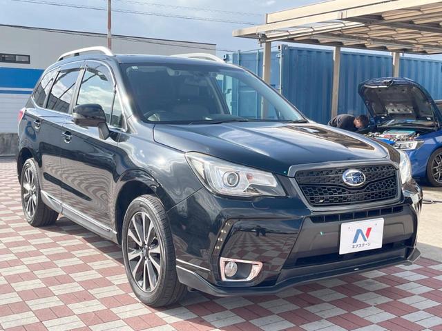 フォレスター ２．０ＸＴ　アイサイト　禁煙車　ＳＴＩエアロ　サンルーフ　パワーバックドア　黒革シート　メモリーシート　ルーフレール　アドバンスドセイフティＰＫＧ　ＬＥＤヘッド　純正１８インチアルミ　シートヒーター　Ｘ－ＭＯＤＥ　ＥＴＣ（16枚目）